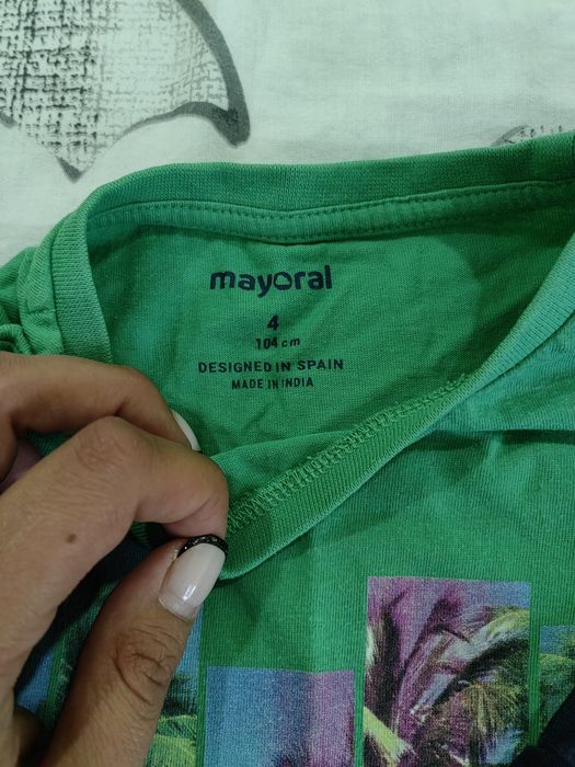 Тениски Benetton и Mayoral
