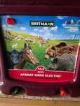 Aparat gard electric14.5Joule kit complect Britmann izolatori rola fir