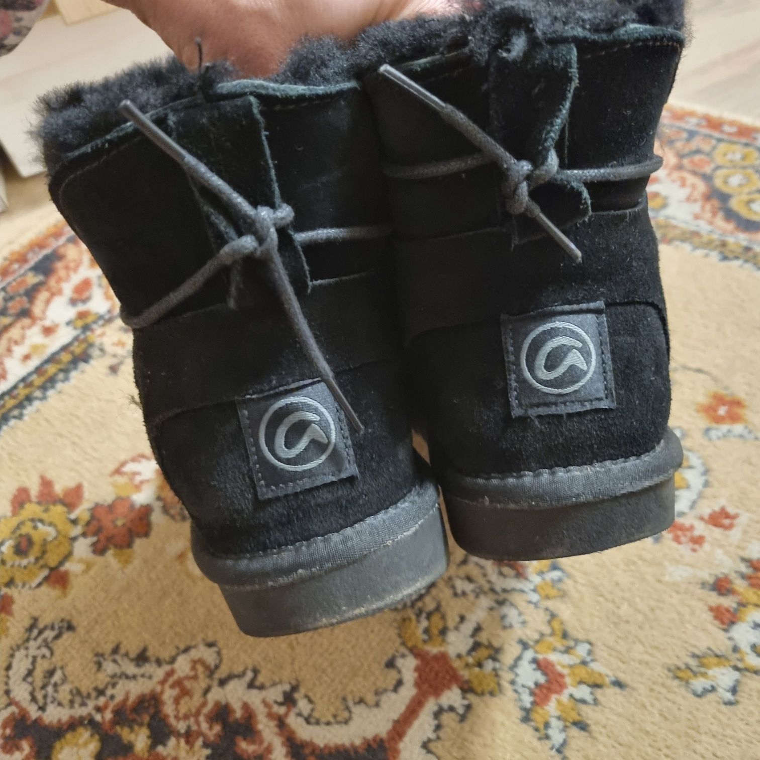 Ghete piele dama