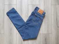 (NOU) Blugi barbati LEVI'S 510 SKINNY Albastru Clasic - Marime W29 L32