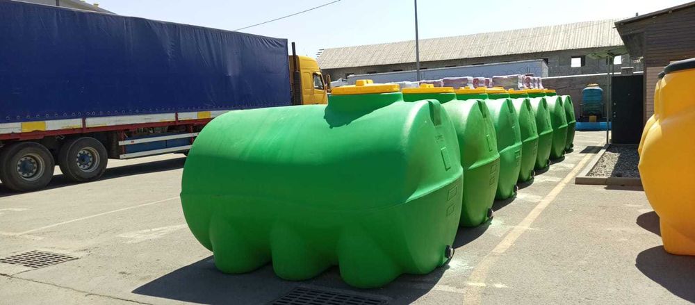 Ёмкость горизонтальная 5000 л | Астана | QAZPOLYMER GROUP