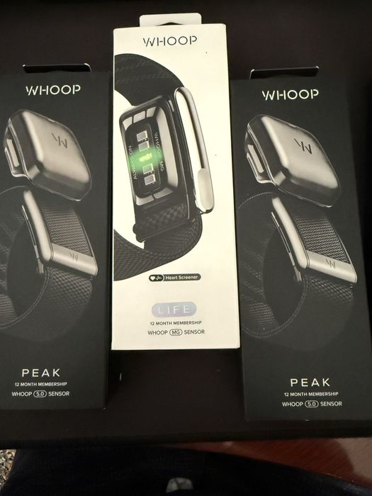 Whoop 5.0 peak 1 год подписки
