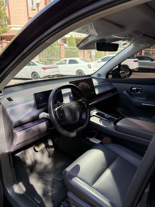 Leapmotor c16 3 pozitsiya lidarli hybrid