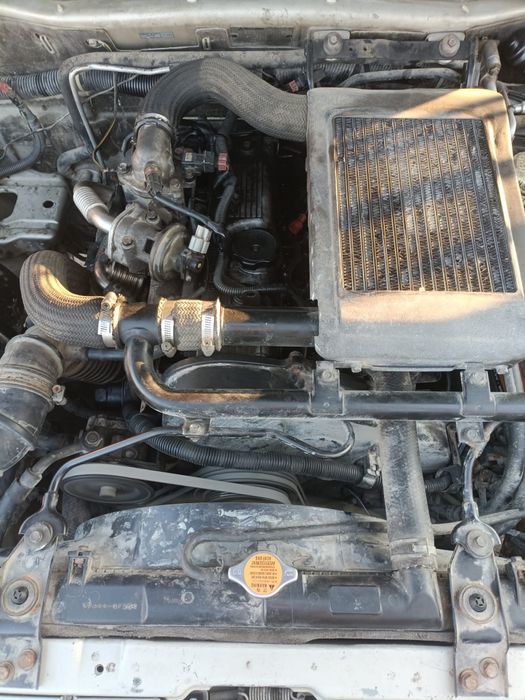 Mitsubishi pajero sport