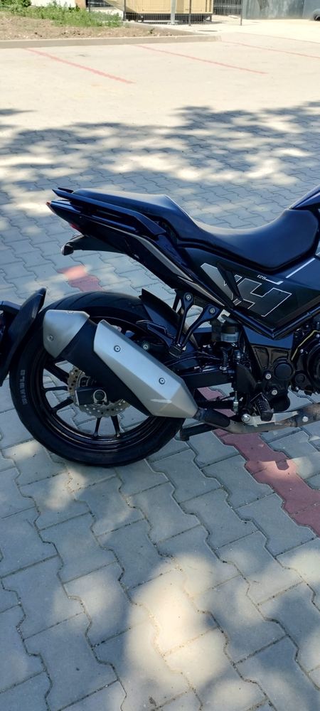 Motocicleta SYM NHX 2021
