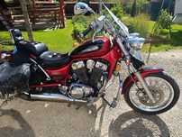 Suzuki intruder1400 vs