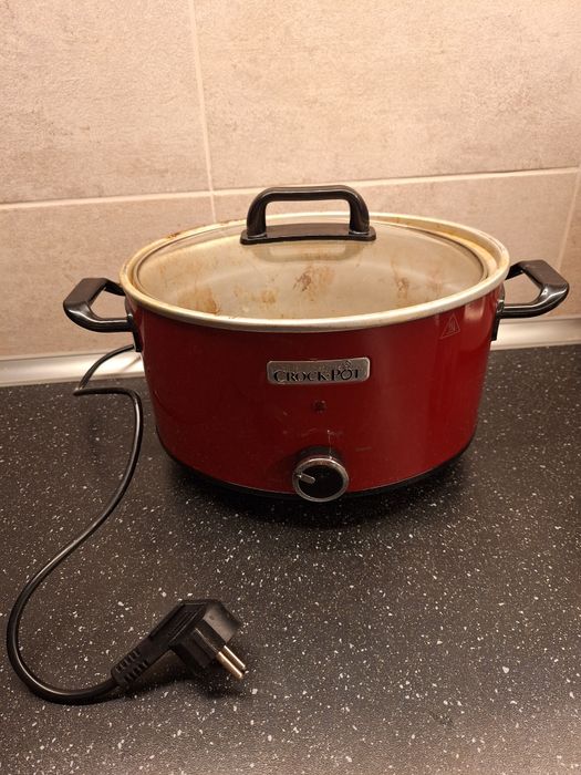 Slow cooker crock pot fara vas interior