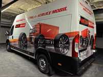 Vulcanizare mobilă service NON-STOP camioane și autoturisme
