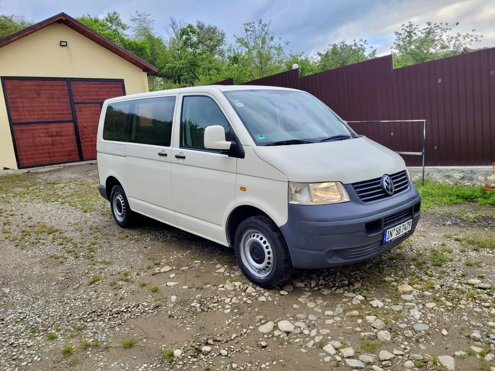 Vand vw t5 caravelle