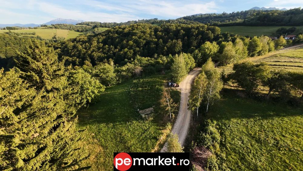 Teren de vânzare – Poiana Mărului, Brașov