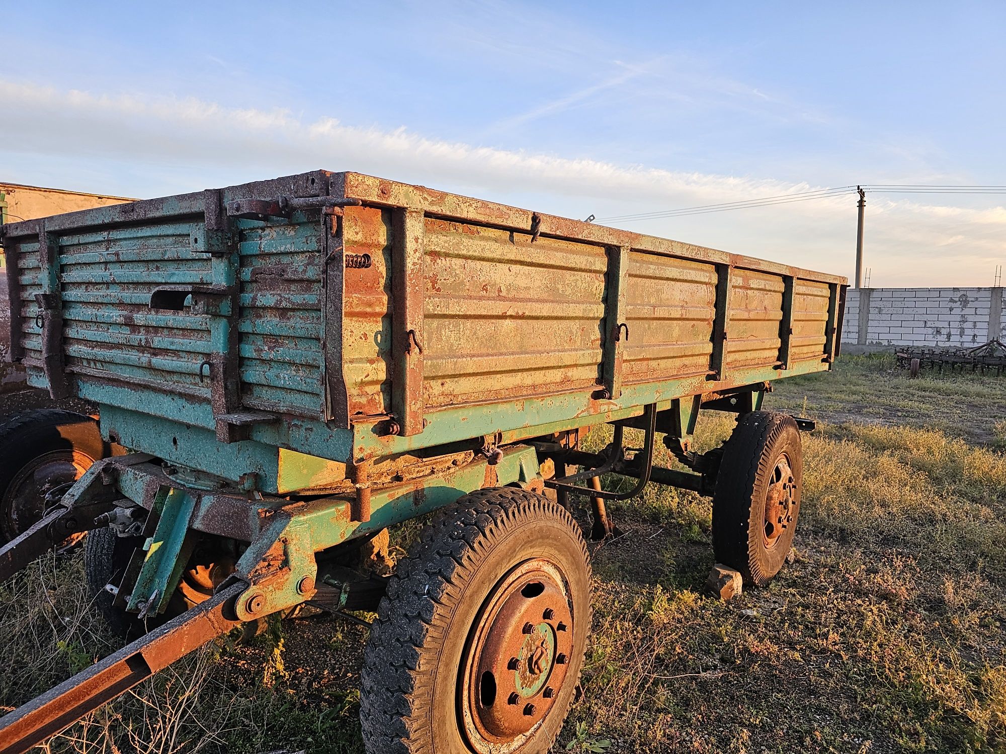 Remorcă auto 5 tone