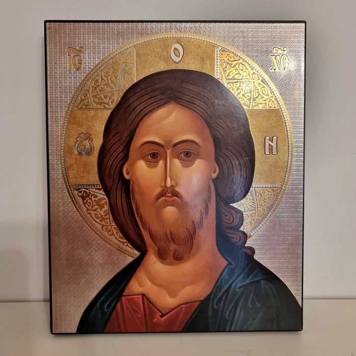 Icoana crestin ortodoxa cu Iisus Hristos de inalta calitate