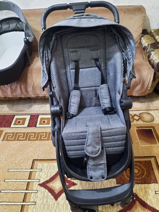 Коляска + люлька + автокресло + сумка