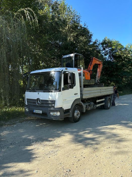 Mercedes atego 7,5t 2011
