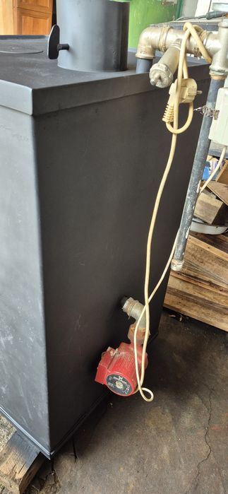 Камина с фурна и водна риза Прити