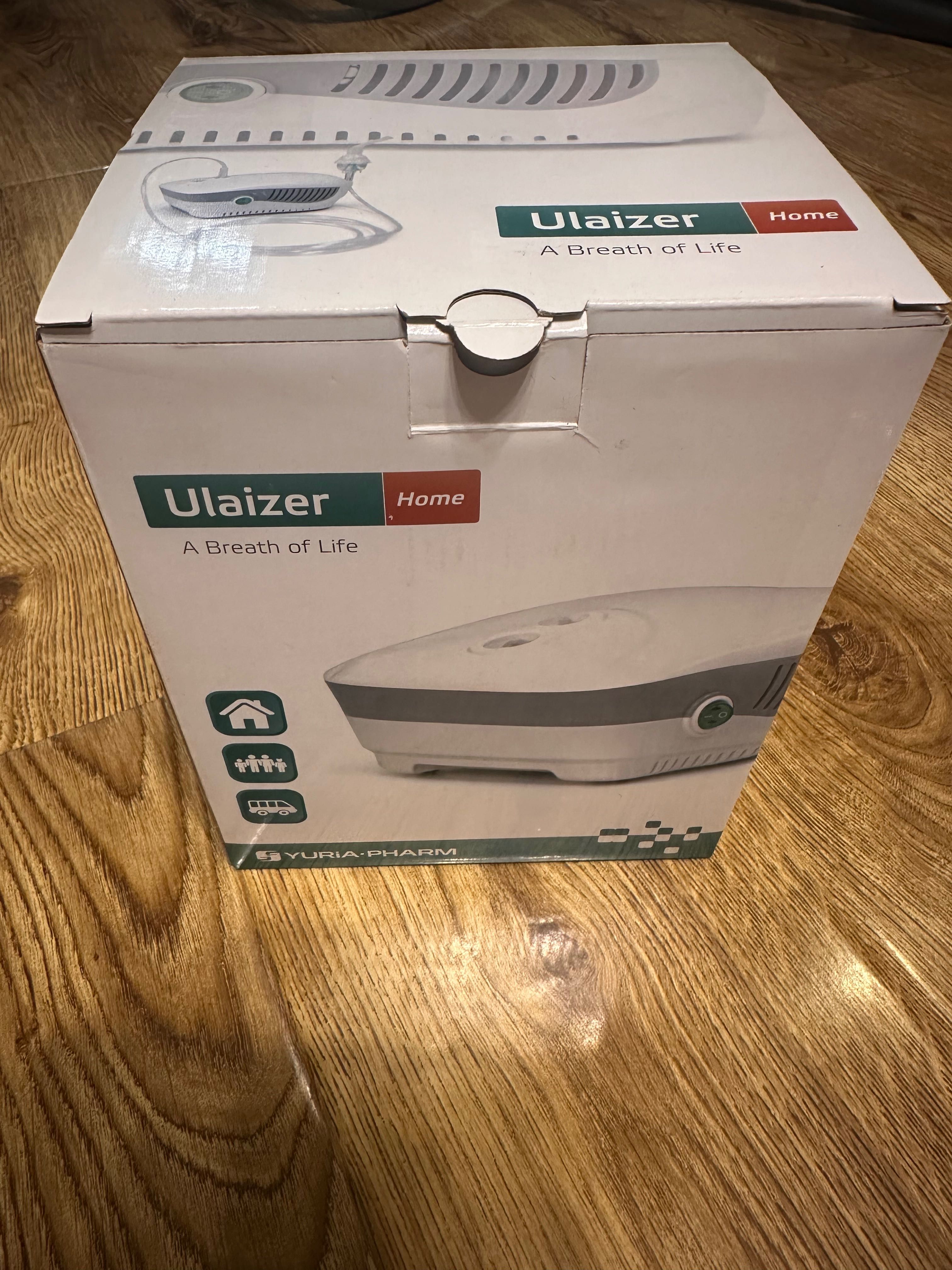 Компрессорный небулайзер Ulaizer home