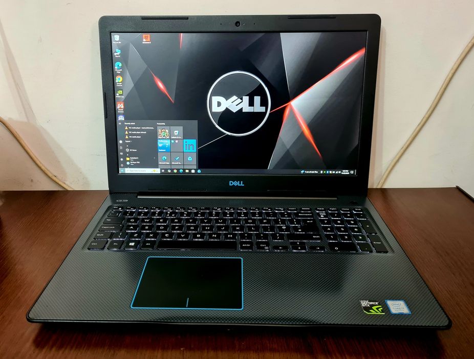Laptop Gaming DeLL G3 /i7-8750H/ GTX 1050Ti /24 Gb Ram /SSD + HDD
