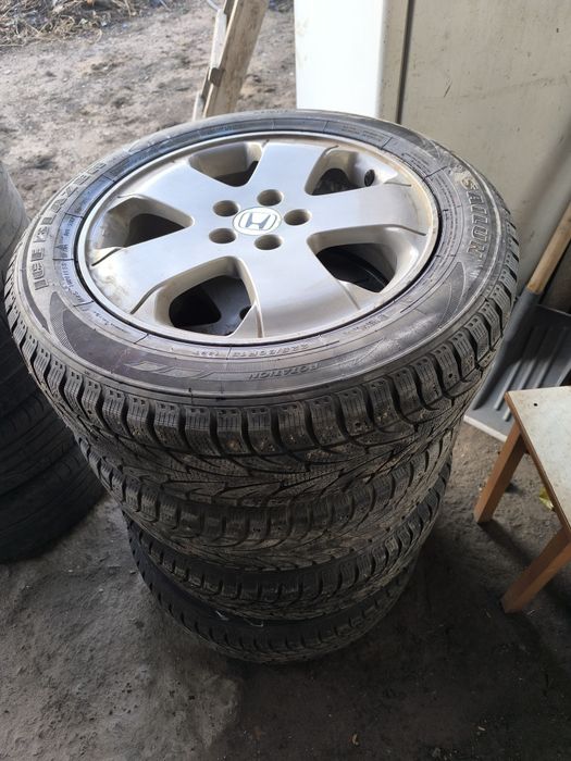 Диски с резиной шипы