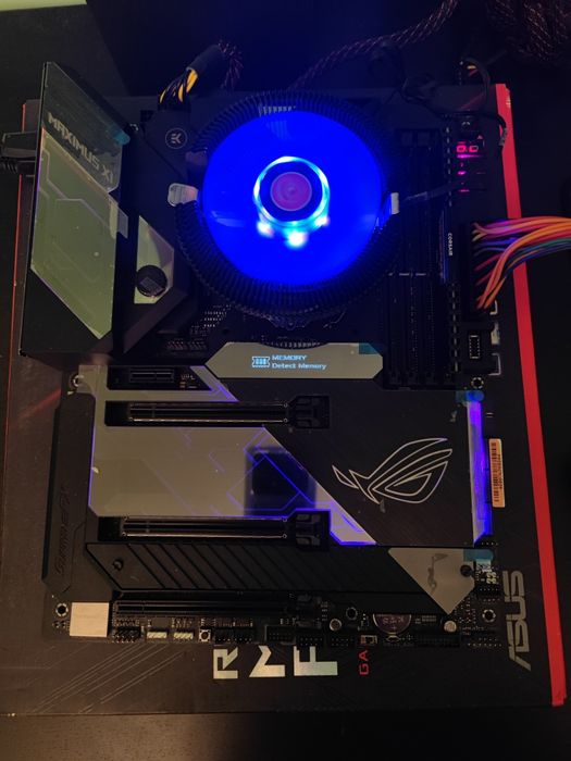 Placa de baza z390 Asus ROG XI Formula, OLED Display, Socket 1151 v2