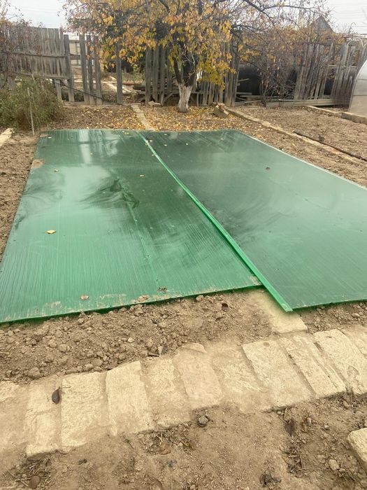 Листы  поликарбонат