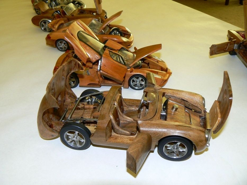 Изготовление коллекционных масштабных моделей и макетов автомобилей