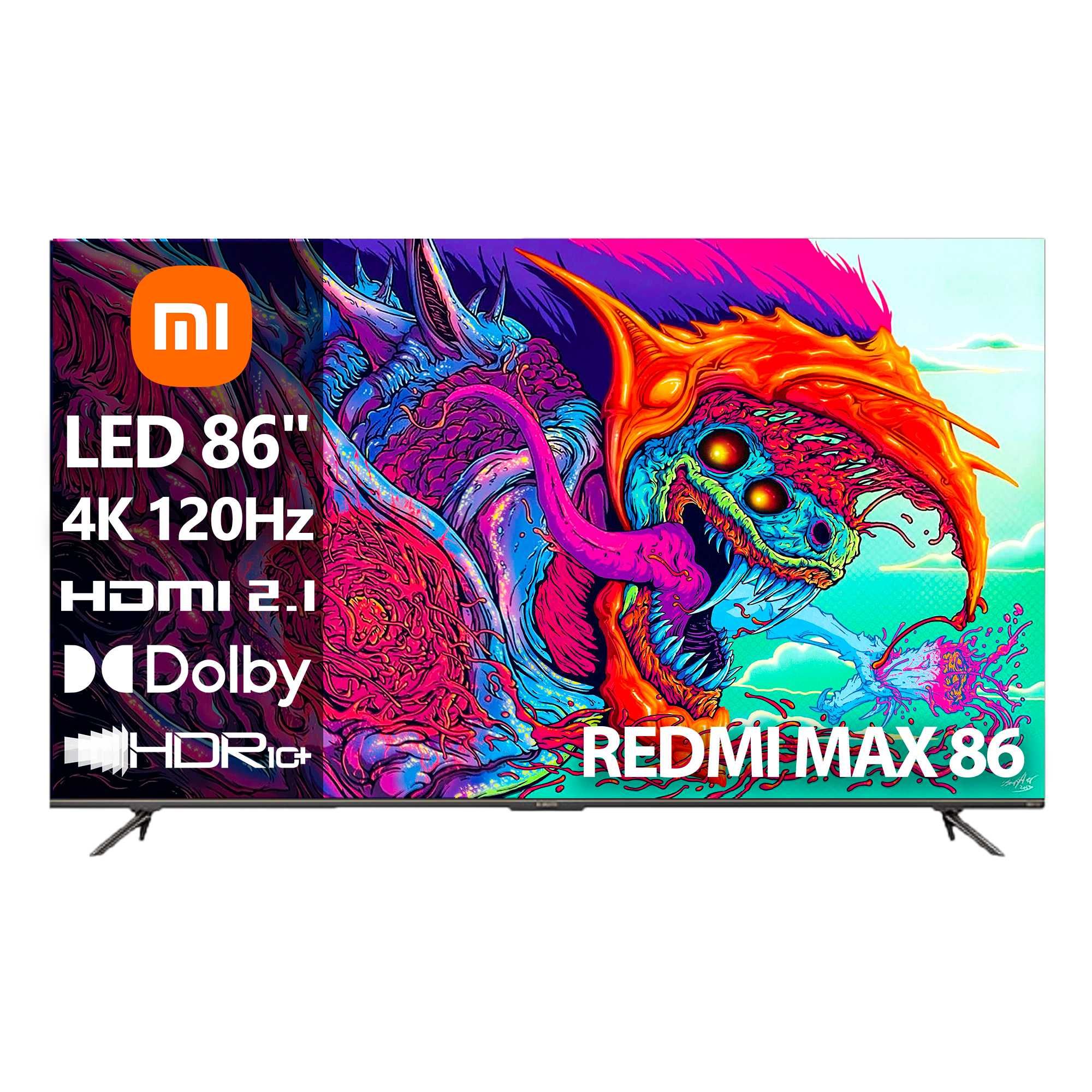 Телевизор Xiaomi Redmi MAX 86 [86"(218см) 4К 120Гц]