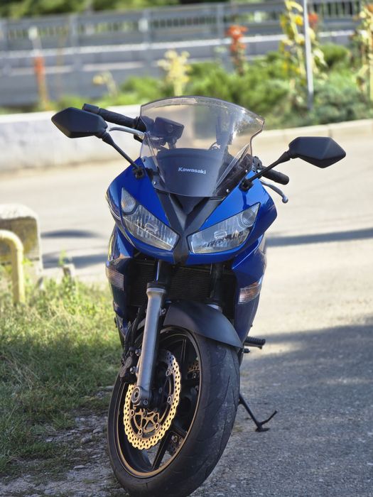Kawasaki ninja er6-f 2009 limitata a2 ( 35kw )