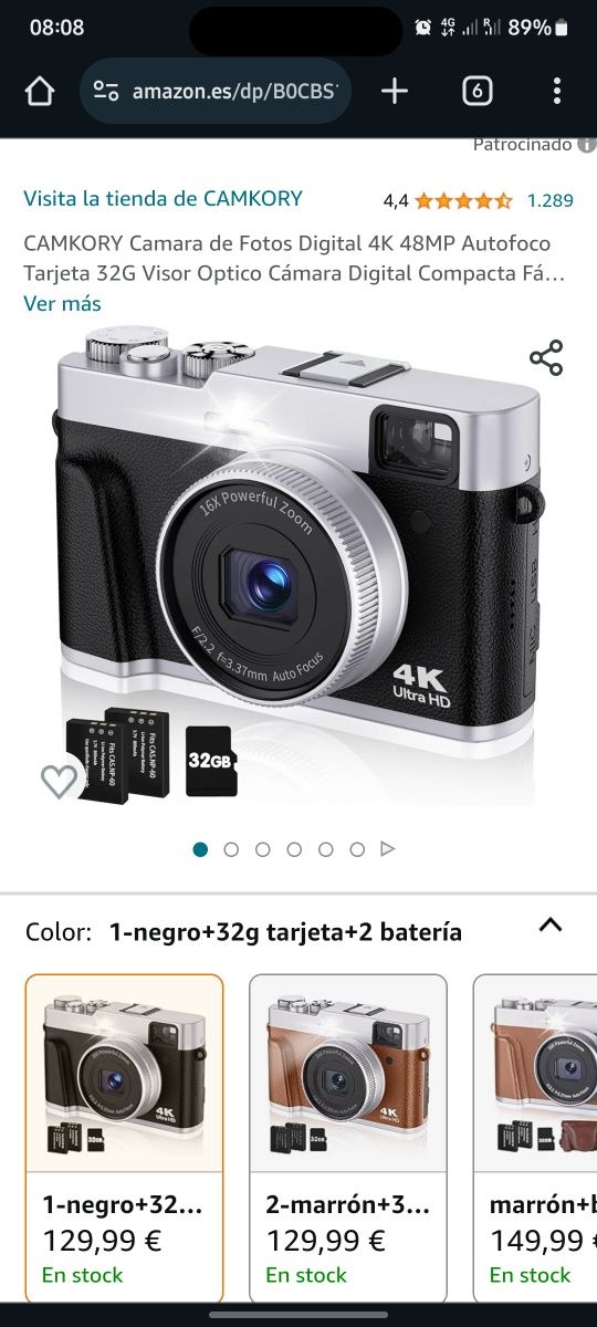 Vand Camera foto