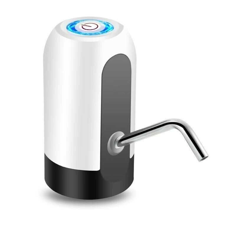 Pompa electrica pentru bidon, dispenser apa de baut, cu incarcare USB