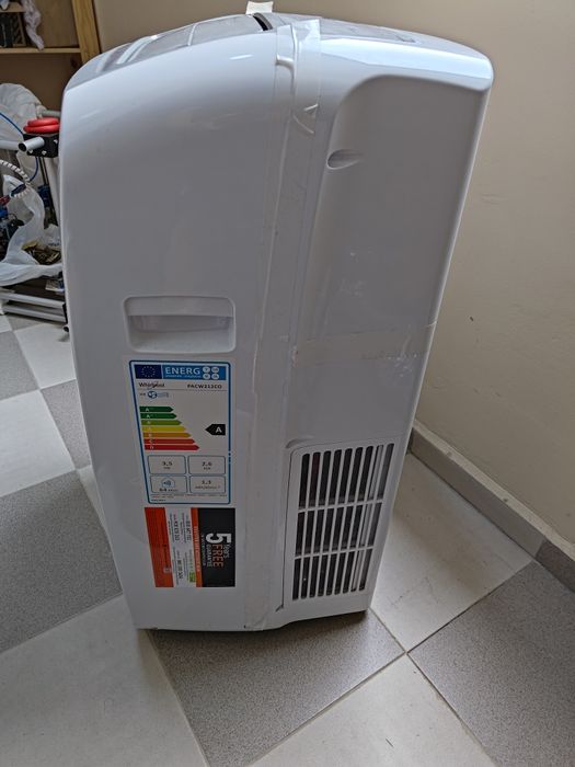 Мобилен климатик 12000 BTU Whirlpool PACW212CO