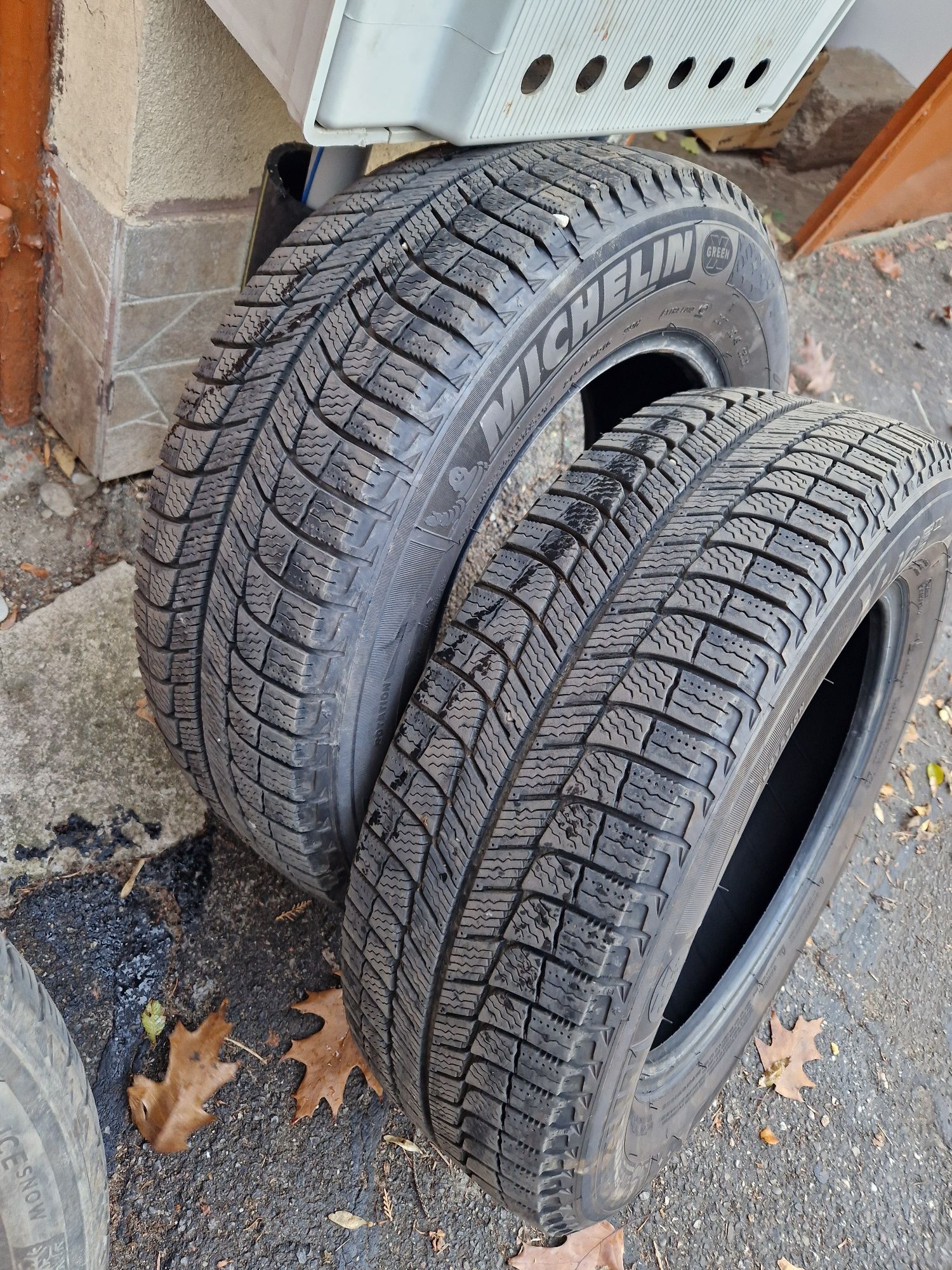 4 Anvelope Michelin Iarnă dot 2420