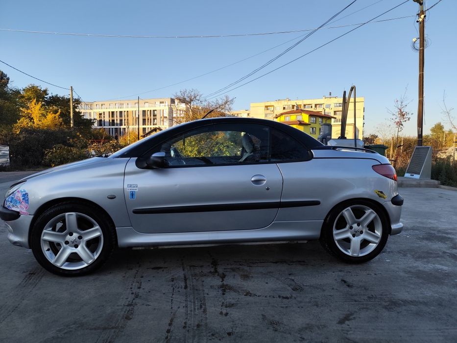 Пежо 206цц Peugeot 206cc
