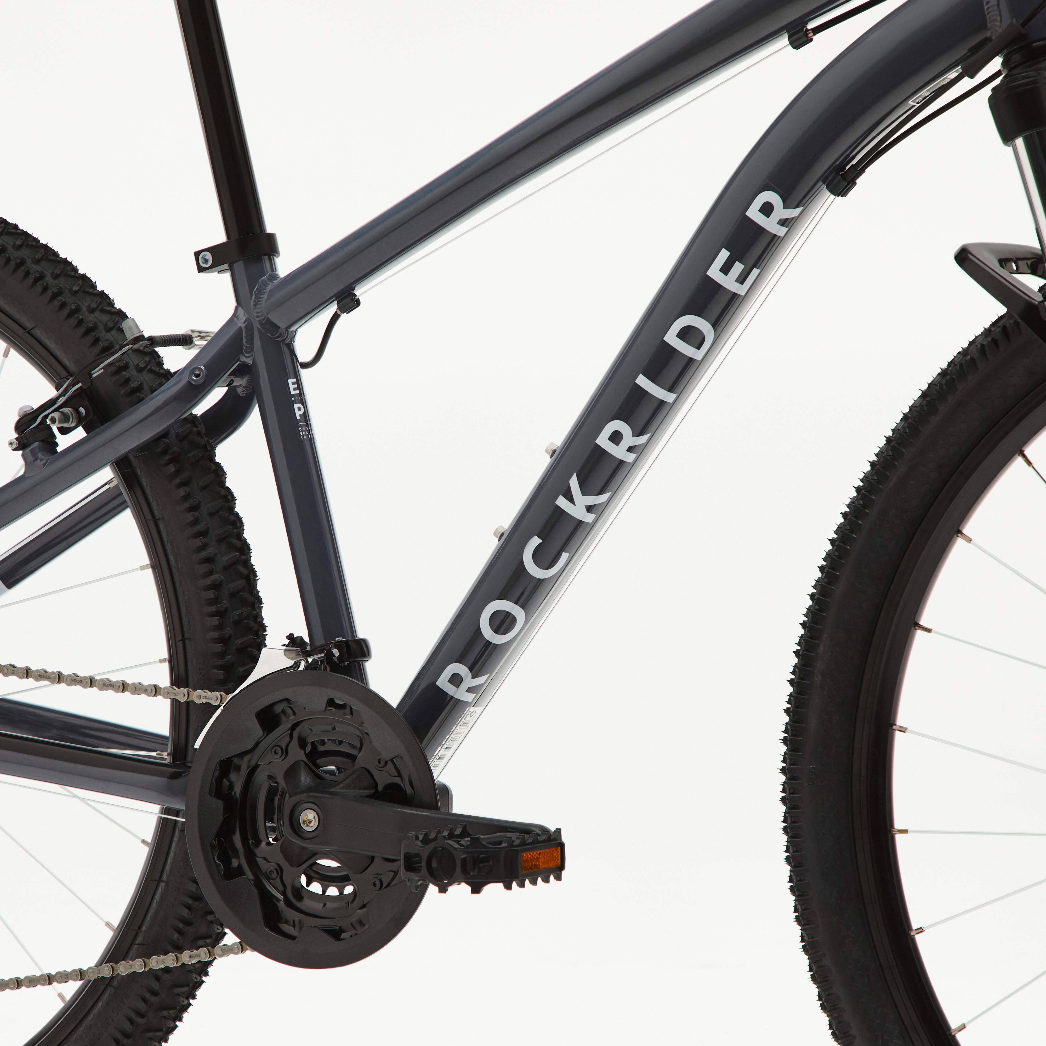 Bicicletă Mtb Expl 50 Gri - M - produs resigilat (nou) Decathlon