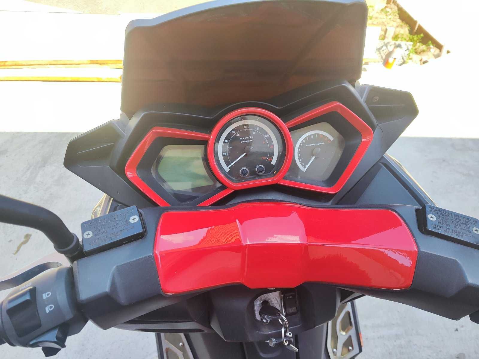 Lexmoto Scooters DT125T