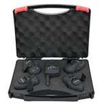 Set 4 avertizoare wireless Baracuda SG-V1 + receptor pescuit la Dunare