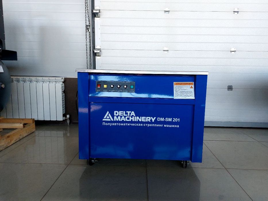Полуавтоматическая стреппинг-машина DM SM-201