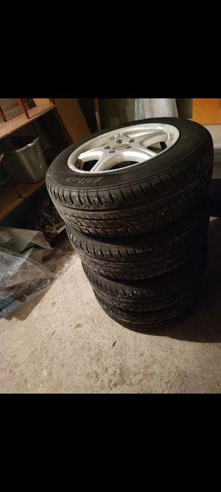 Cauciucuri vara plus jante 195/65 R15