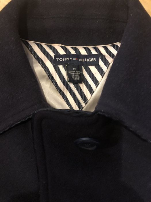 Вълнено палто Tommy Hilfiger