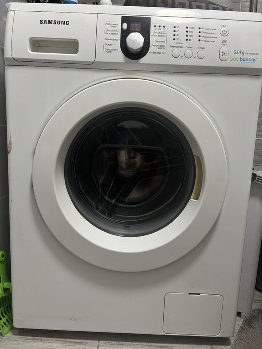 Стиральная машина Samsung Eco Bubble на запчасти