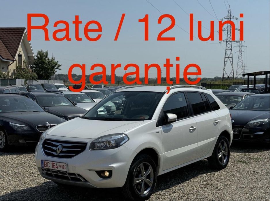 Renault Koleos BOSE 2.0dCi 4X4 Facelift Rate Garantie Buy-Back