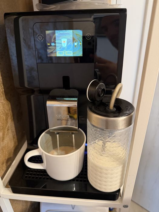 Vand Espressor Krups Intuition Aproape Nou Garantie 22 de luni