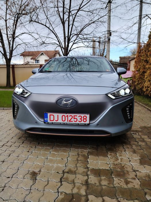 Hyundai Ioniq electric 87000 km, 2018