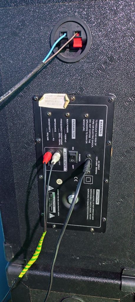 Vând boxe NRS profesional speaker sistem DS-2008U