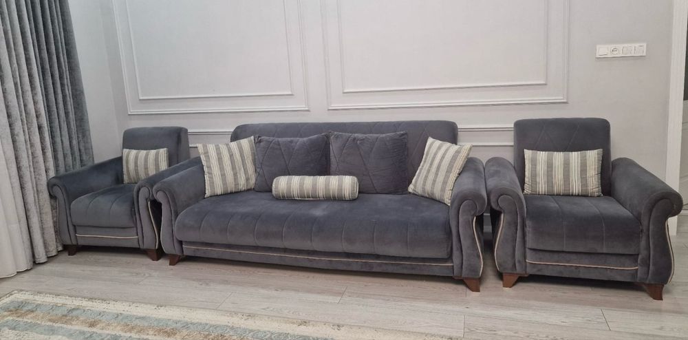 Диван с ящиком для хранения — трансформер на 2 человек