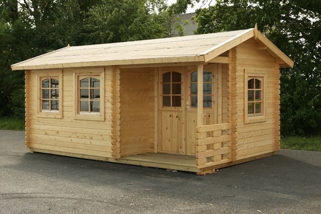 Foisoare si casute din lemn