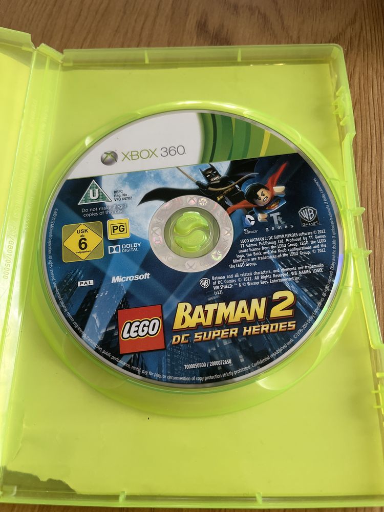 Joc batman 2 lego pentru xbox360