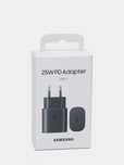 Зарядное устройство Samsung 25 WPD сетевое, 25 Вт