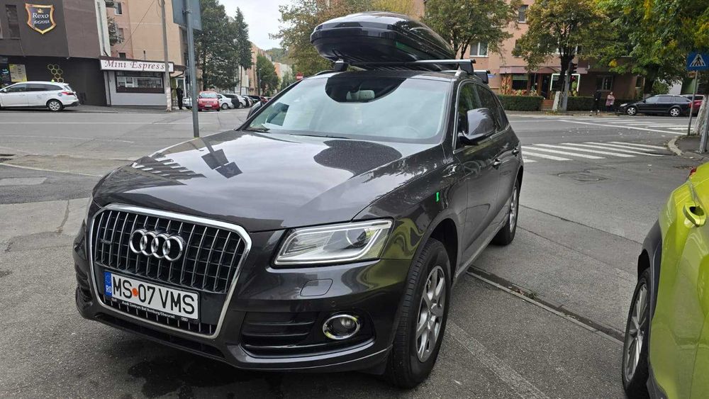 Audi Q5 8R 2.0 TDI Quattro cu motorul de 190 CP, EURO 6