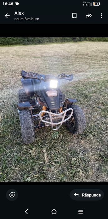 Vând ATV barossa