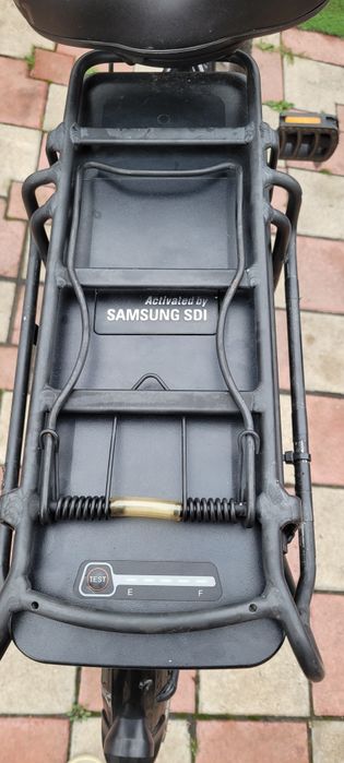 Bicicleta electrica 36v baterie Samsung